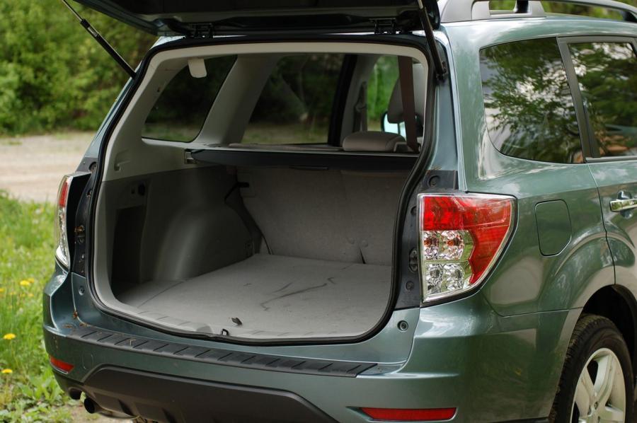  Subaru Forester 2.5 X Premium 2009 года  (фото 24 из 38)